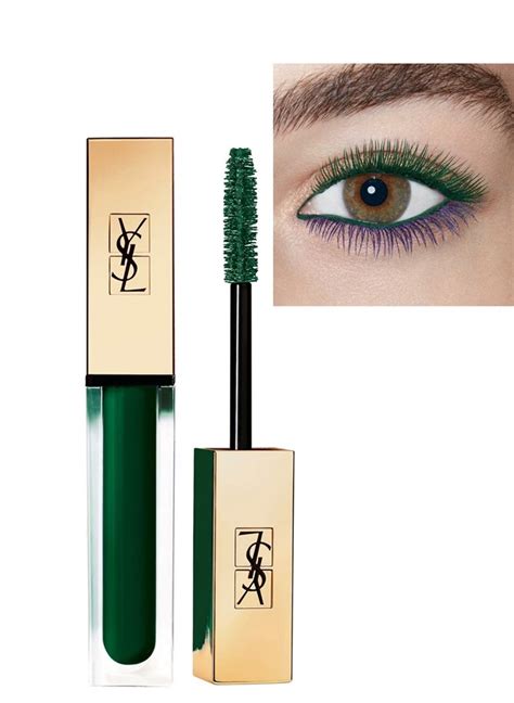 ysl vinyl mascara green|ysl volume effect mascara.